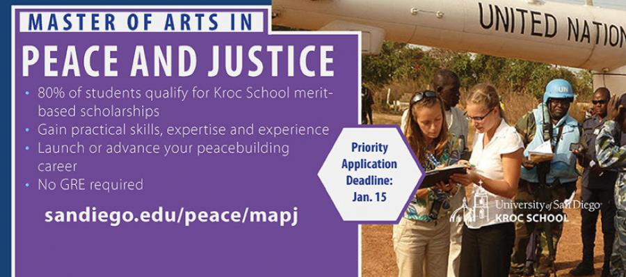 San Diego, Kigali, Kathmandhu: The Kroc School Master’s in Peace and ...