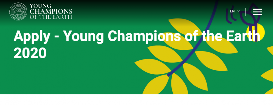 Young Champions of the Earth is a forward-looking prize designed to ...