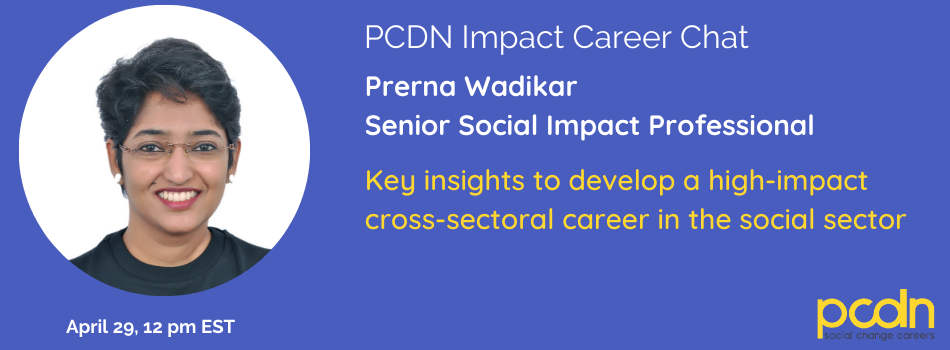 Pcdn Key insights to develop a high-impact cross-sectoral career in the ...