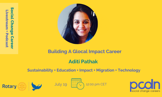 Pcdn Building a Glocal Impact Career