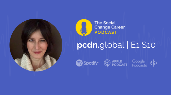 E1S10: Advancing a High-Impact Cross-Sectoral Career with Monica Perez ...